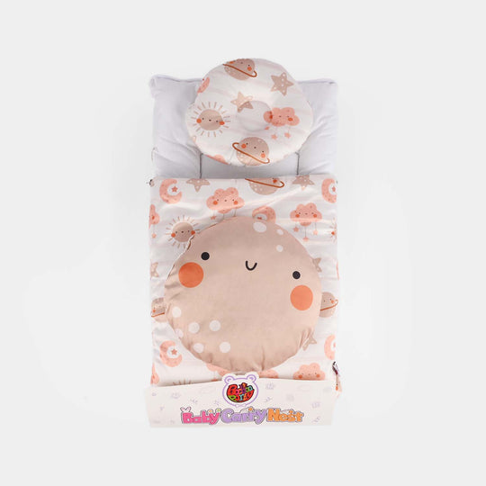 Baby Carry Nest With Head Pillow