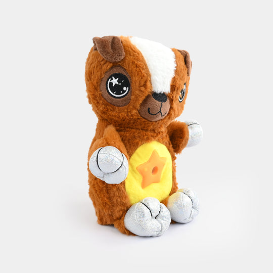 Kids Plush Animal Night Light Projector Toy