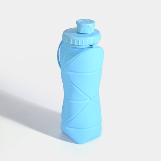 Foldable/Collapsible Silicone Water Bottle