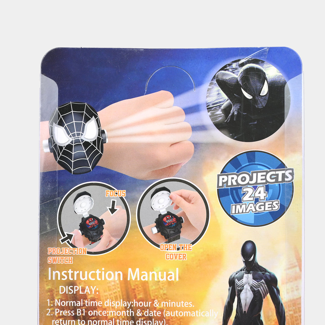 Digital Projector Wristwatch