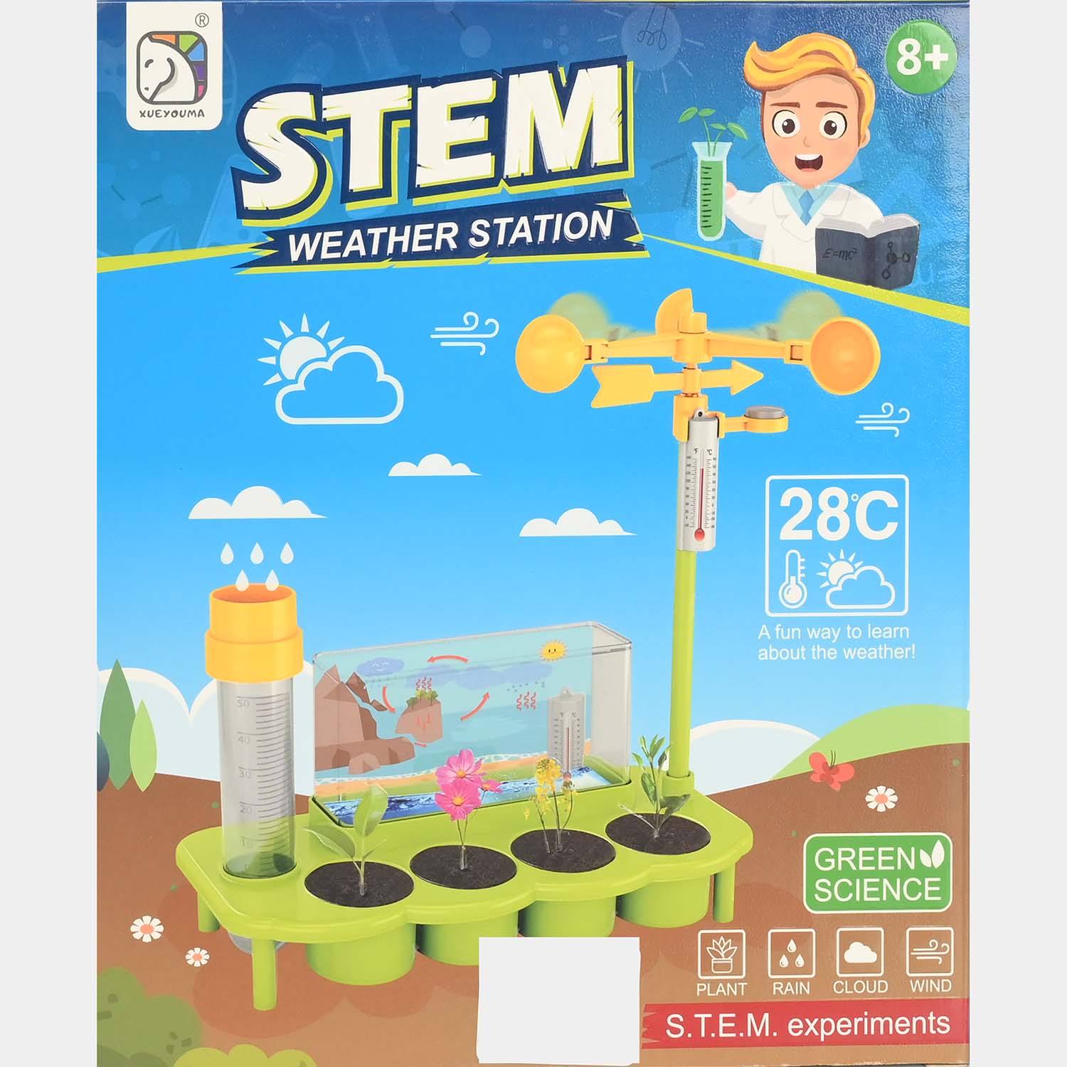 Stem Weather Station SD552 Price in Pakistan | Bachaa Party