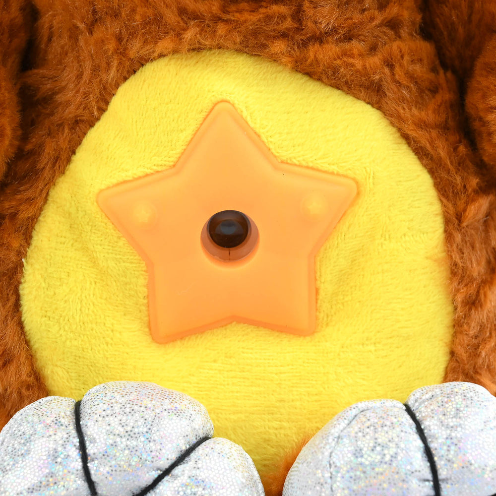 Kids Plush Animal Night Light Projector Toy