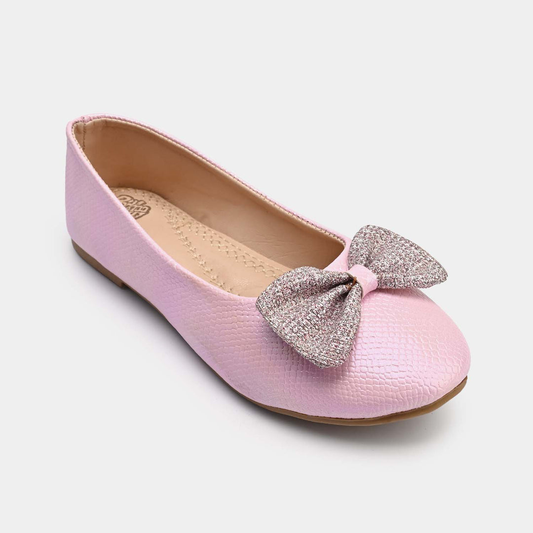 Girls Pumps 1327-Pink