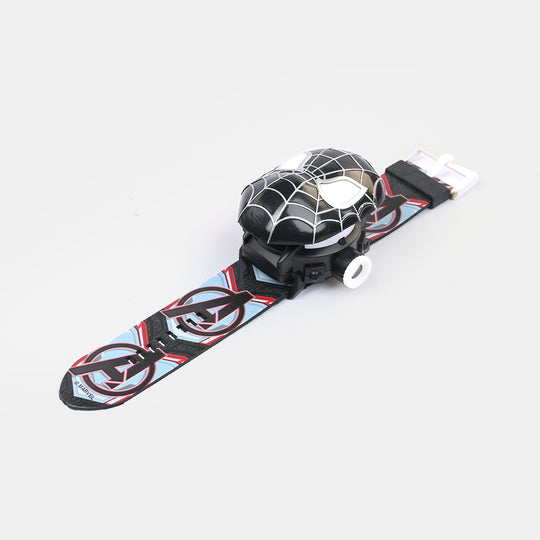 Digital Projector Wristwatch