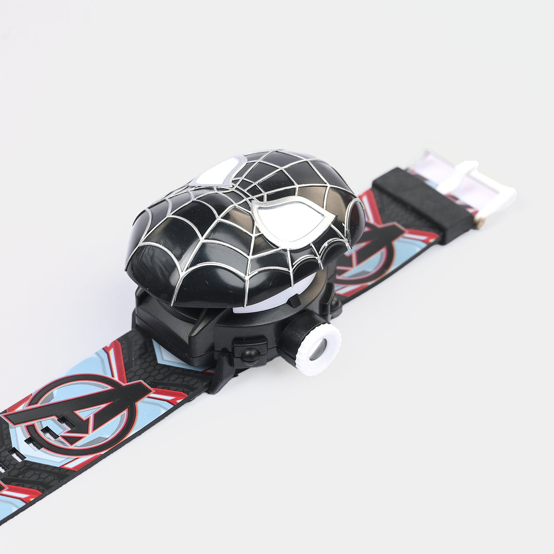 Digital Projector Wristwatch