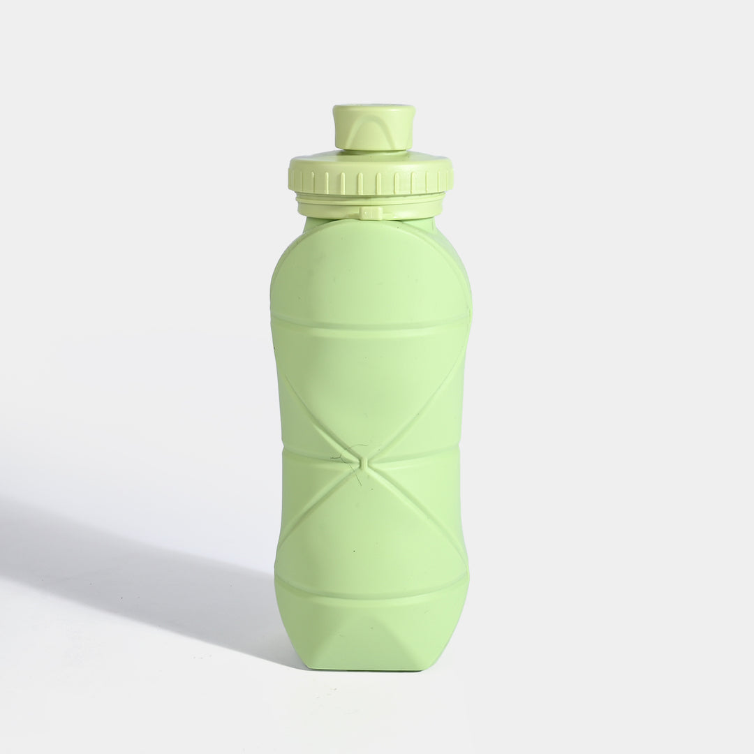 Foldable/Collapsible Silicone Water Bottle