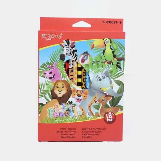 Color Pencil Set | 18Pcs