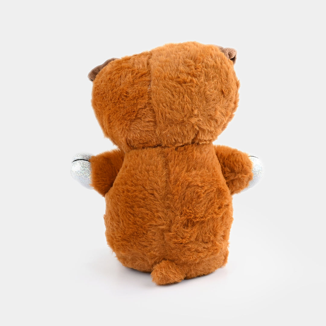 Kids Plush Animal Night Light Projector Toy