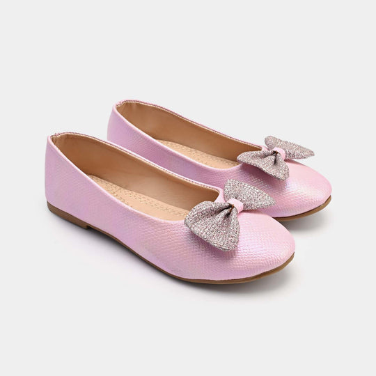 Girls Pumps 1327-Pink