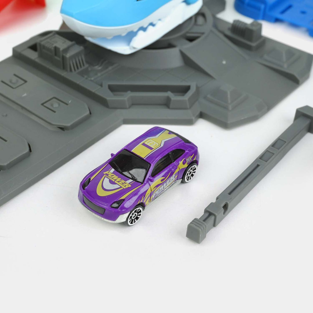 Launcher Track Racing Play Set With Car