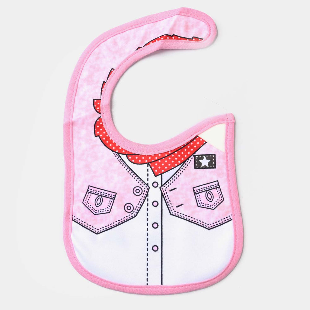 CUTE DESIGN BABY BIB/APRON