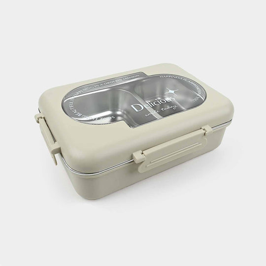 Durable & Leak-Proof Stainless Steel Lunch Box