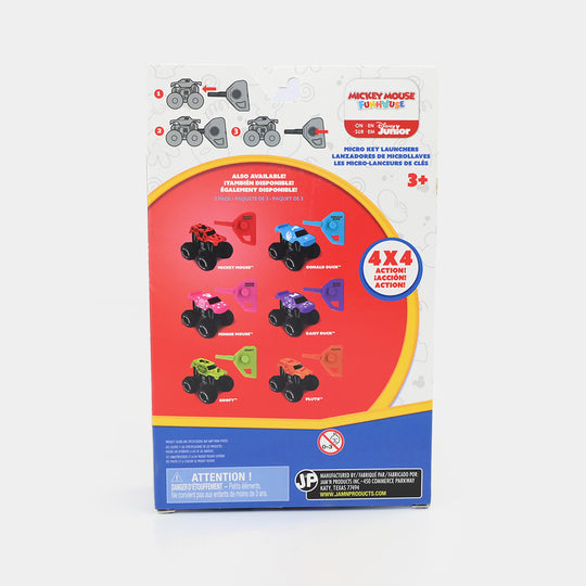 Miniature Launcher Vehicle Set