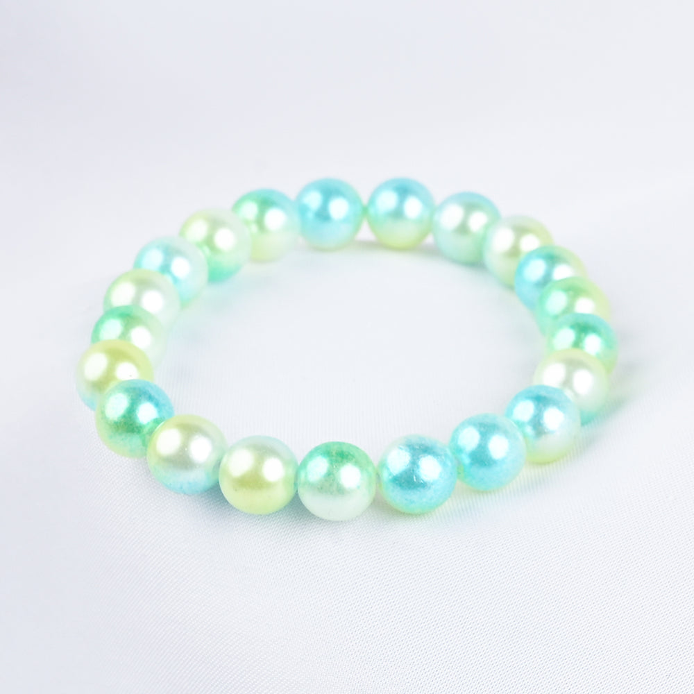 GIRLS ELEGANT BEADED NECKLACE & BRACELET