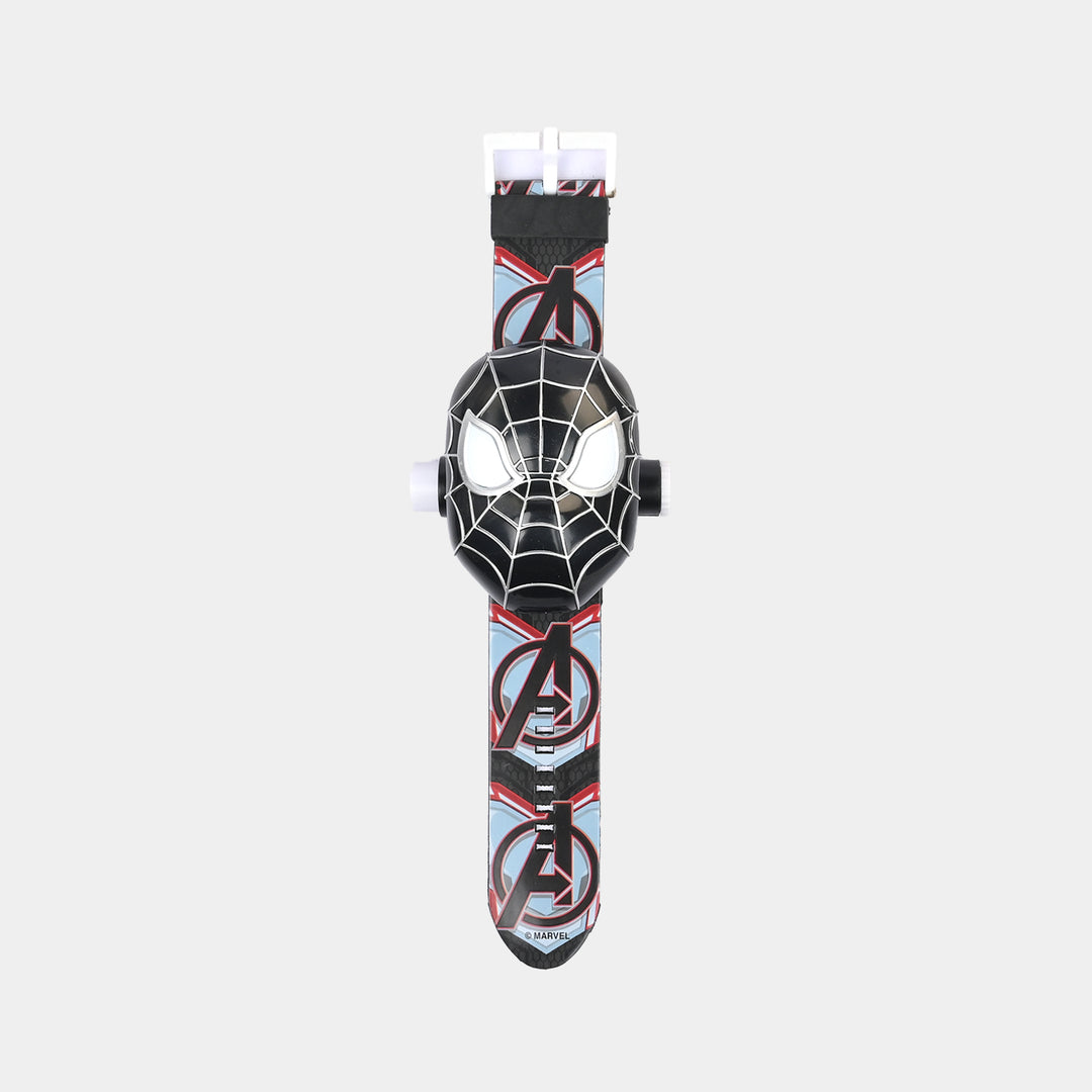 Digital Projector Wristwatch