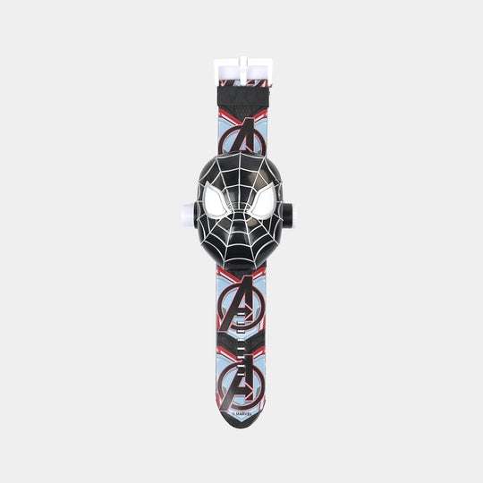 Digital Projector Wristwatch