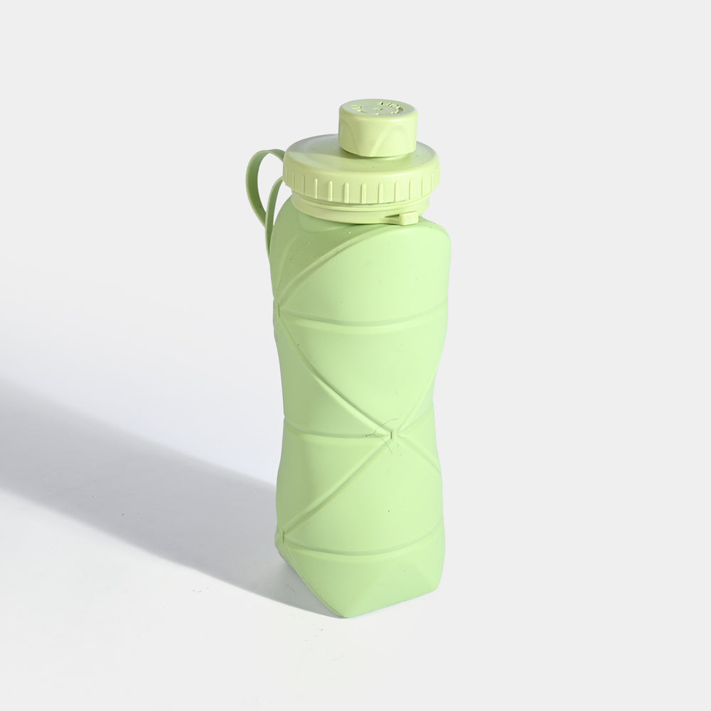 Foldable/Collapsible Silicone Water Bottle