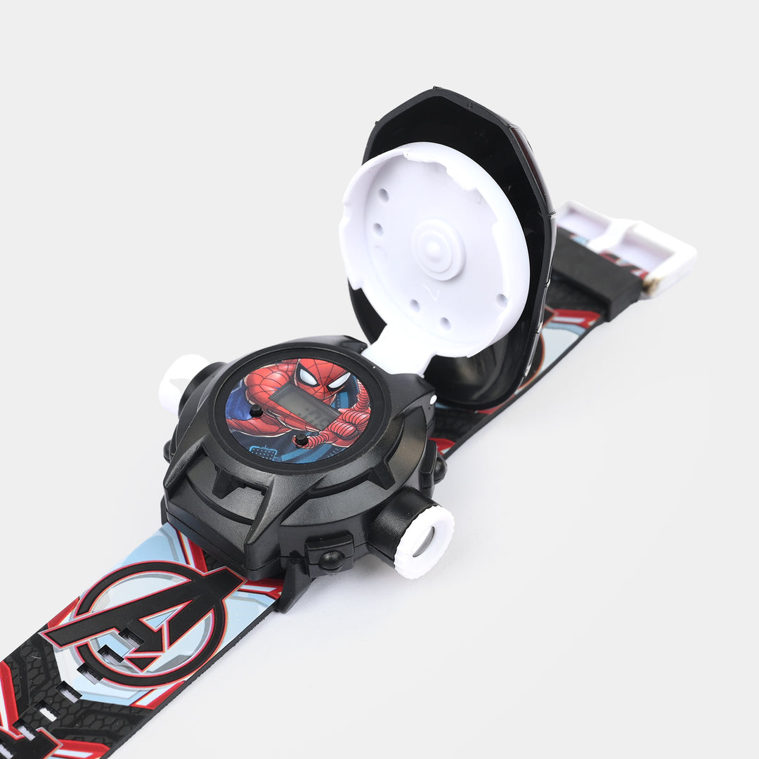 Digital Projector Wristwatch