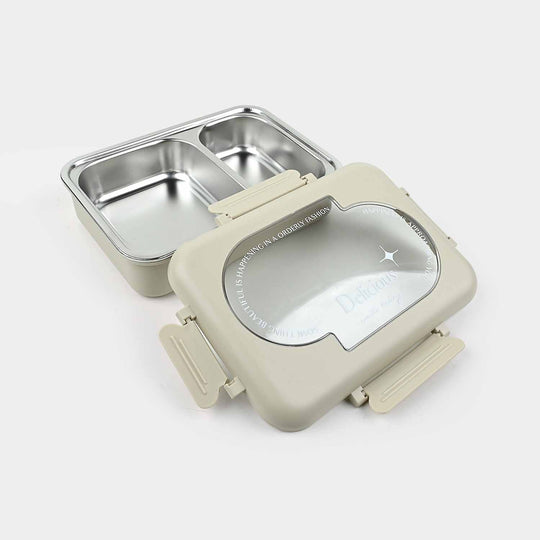 Durable & Leak-Proof Stainless Steel Lunch Box