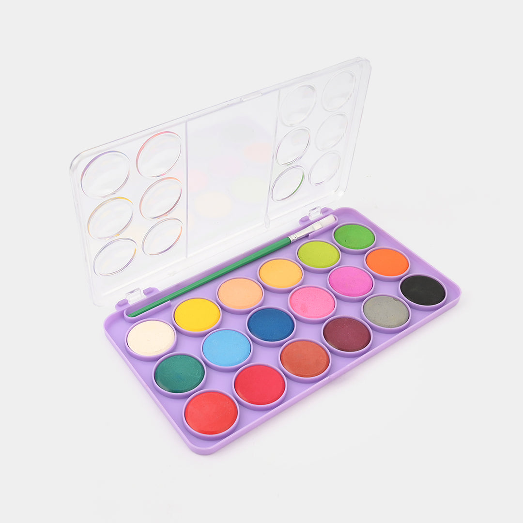Kids 12-Color Watercolor Paint