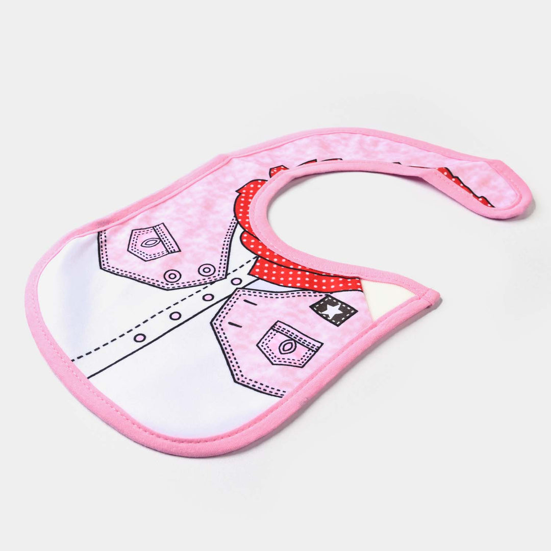 CUTE DESIGN BABY BIB/APRON