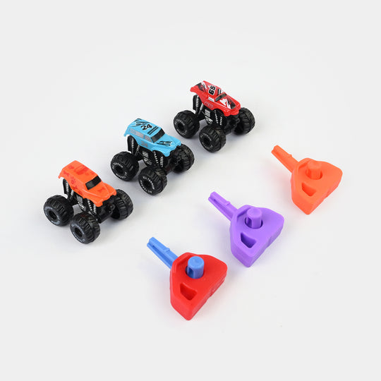 Miniature Launcher Vehicle Set