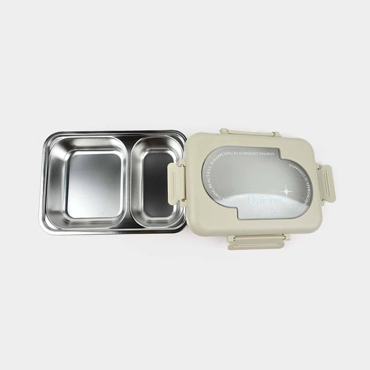 Durable & Leak-Proof Stainless Steel Lunch Box