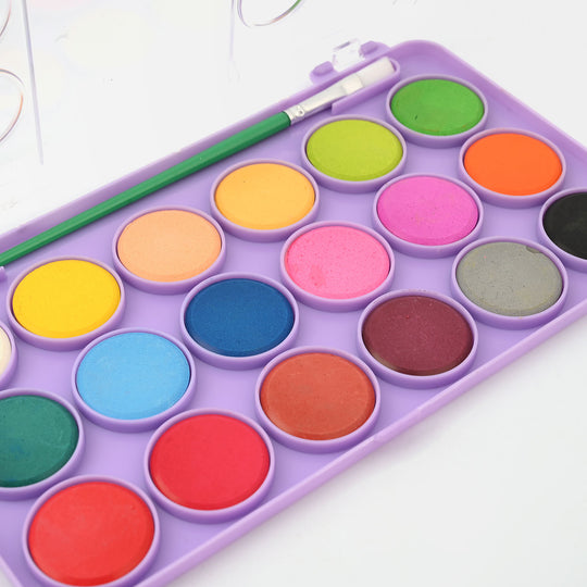 Kids 12-Color Watercolor Paint