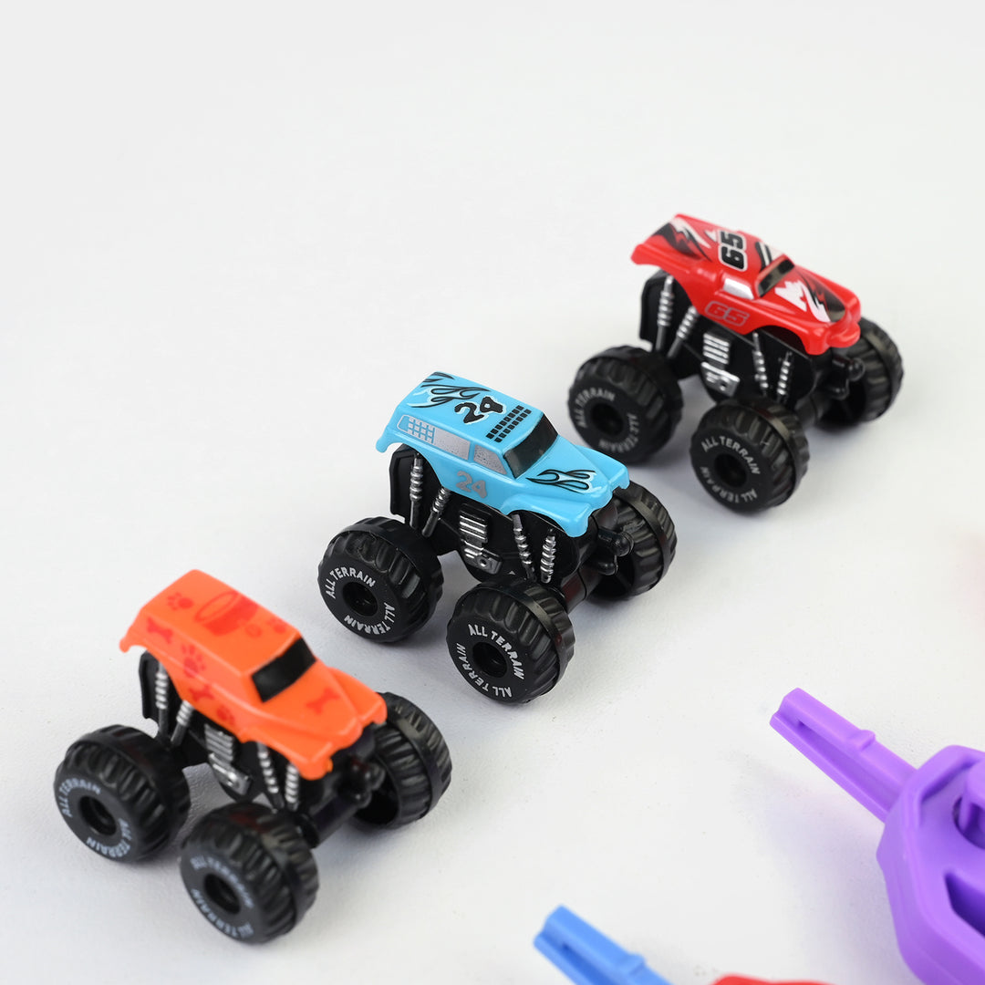 Miniature Launcher Vehicle Set