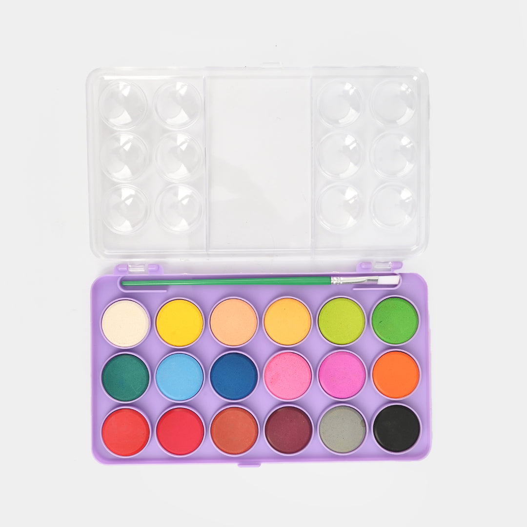 Kids 12-Color Watercolor Paint
