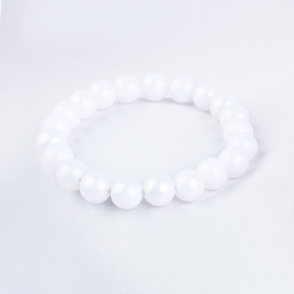 GIRLS ELEGANT BEADED NECKLACE & BRACELET