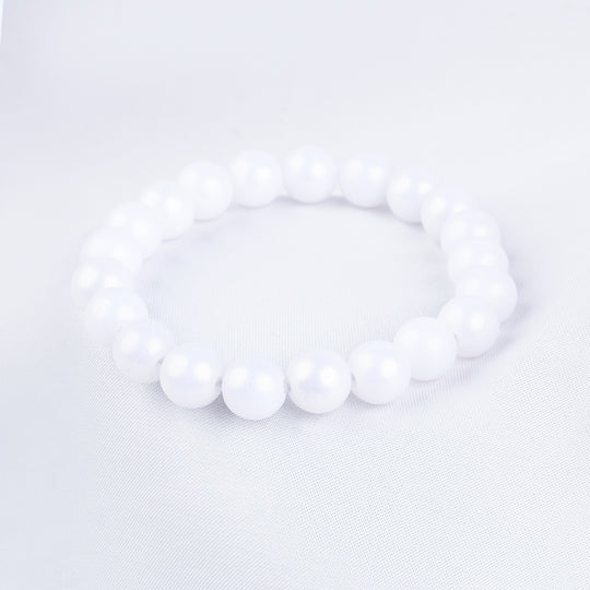 GIRLS ELEGANT BEADED NECKLACE & BRACELET