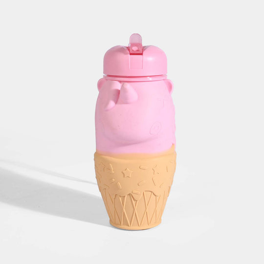 Foldable/Collapsible Silicone Water Bottle
