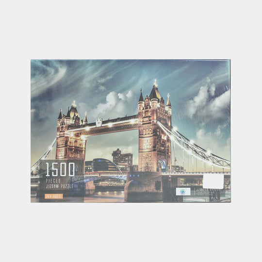 Jigsaw Puzzle London Tower Bridge 1500 Pcs Puzzle Set