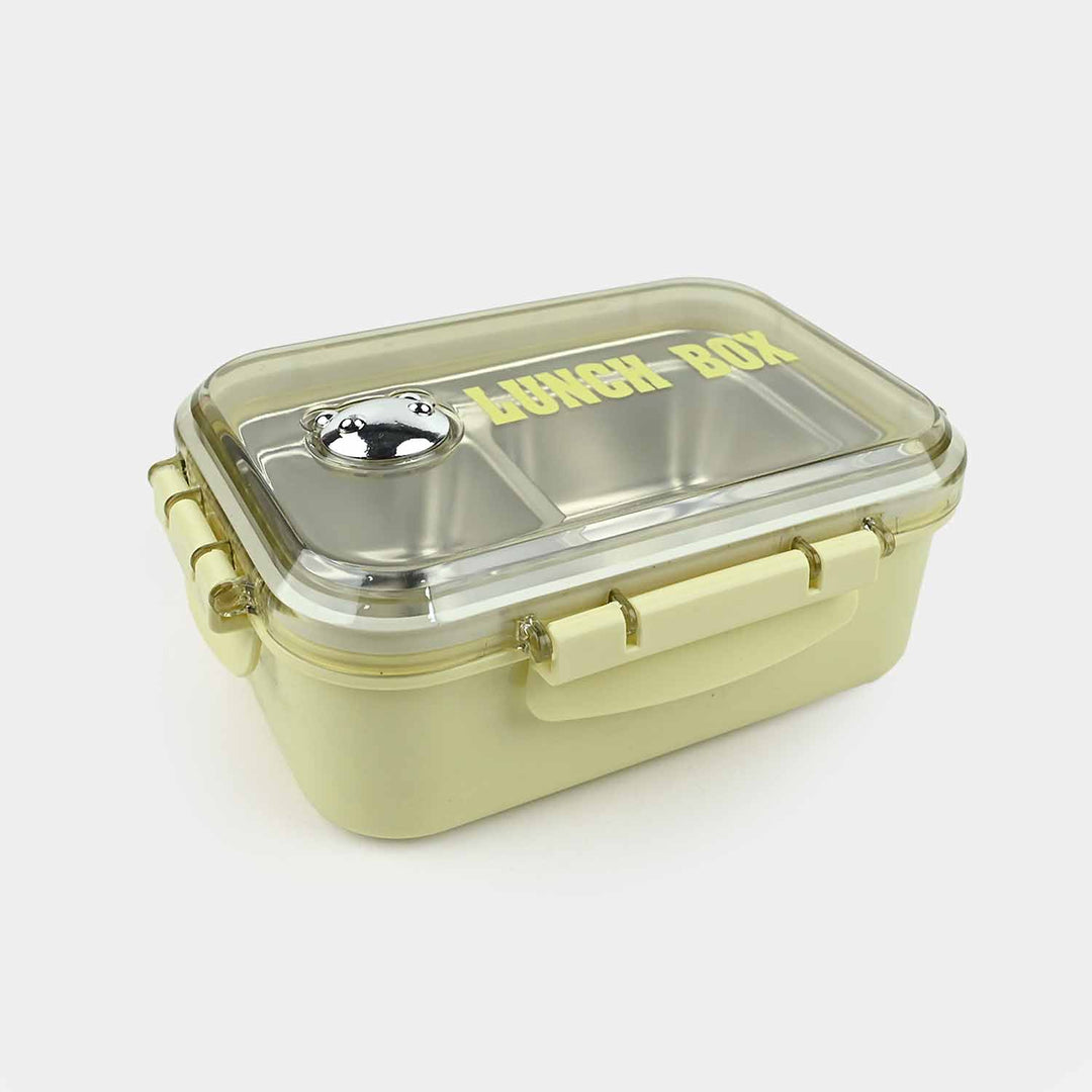 Durable & Leak-Proof Stainless Steel Lunch Box