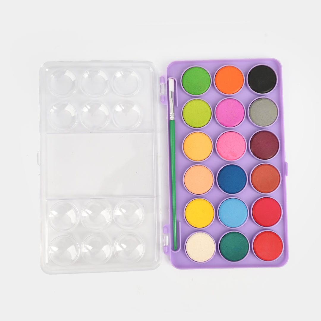 Kids 12-Color Watercolor Paint