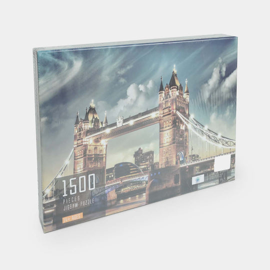 Jigsaw Puzzle London Tower Bridge 1500 Pcs Puzzle Set