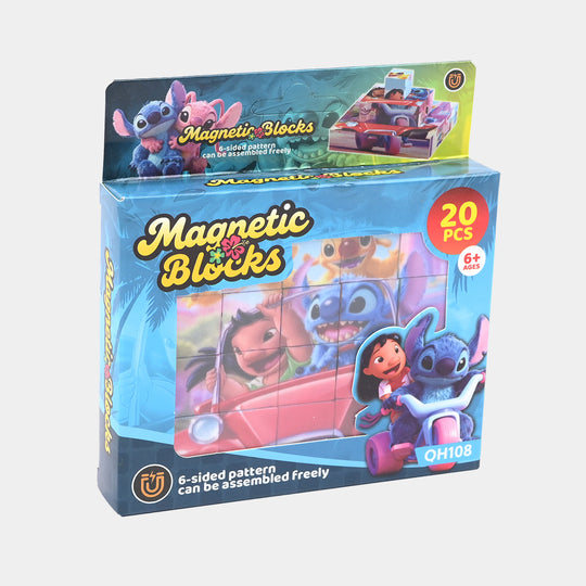 Magnetic Blocks Puzzle Set