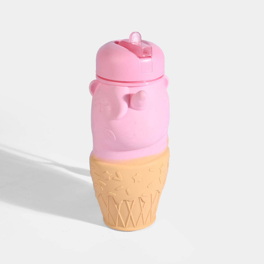 Foldable/Collapsible Silicone Water Bottle