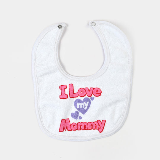 Baby Cotton Bib/Apron | 0M+