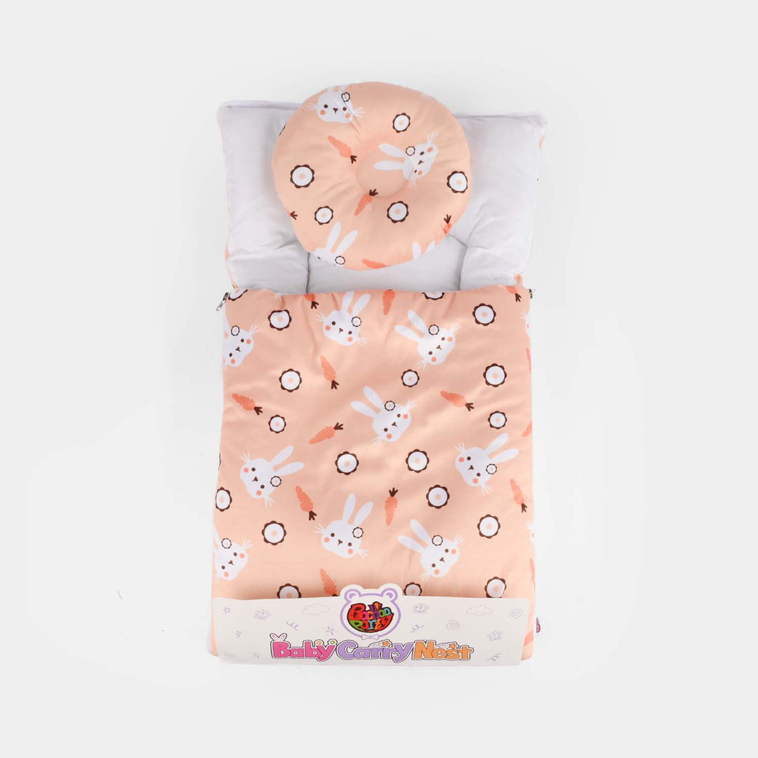 Baby Carry Nest With Head Pillow