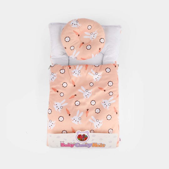 Baby Carry Nest With Head Pillow