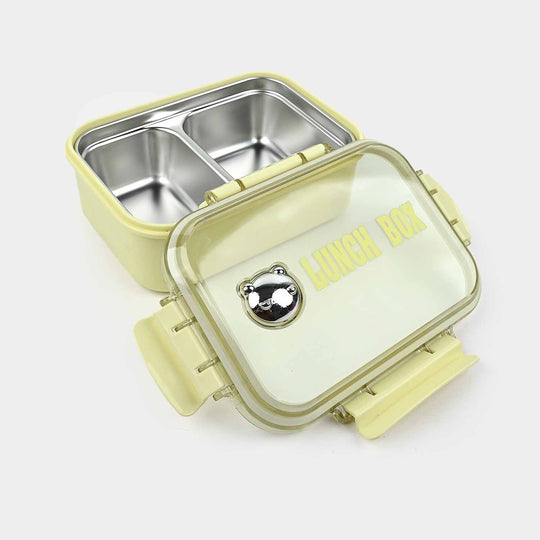 Durable & Leak-Proof Stainless Steel Lunch Box