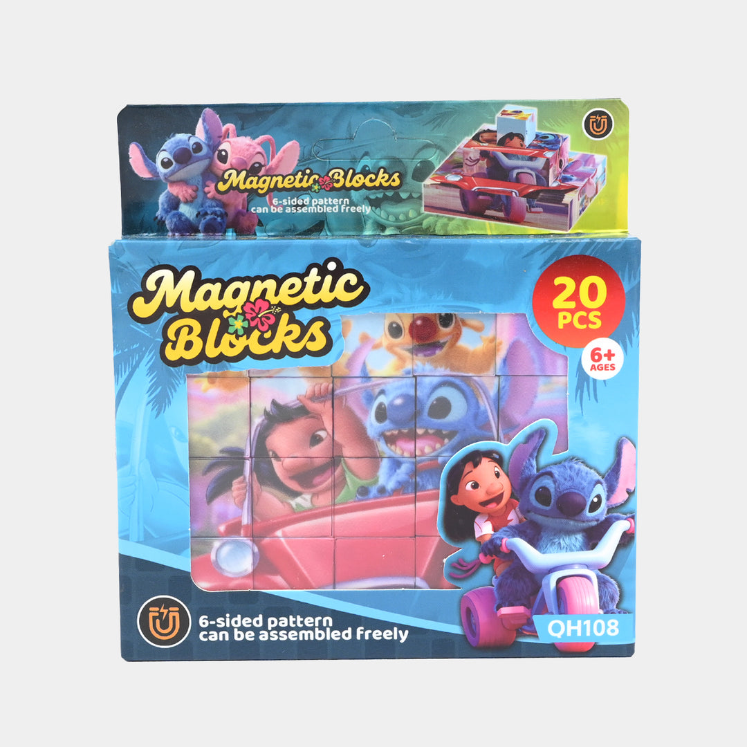 Magnetic Blocks Puzzle Set