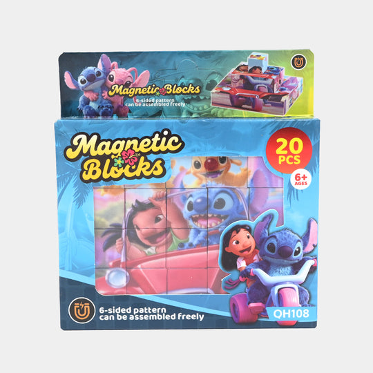 Magnetic Blocks Puzzle Set