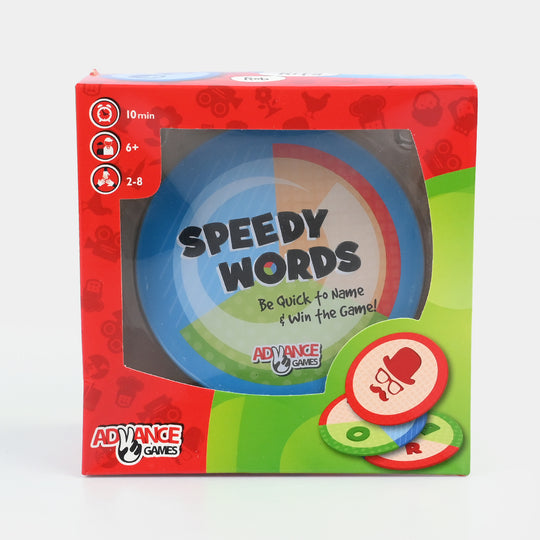 Speedy Words Card Game