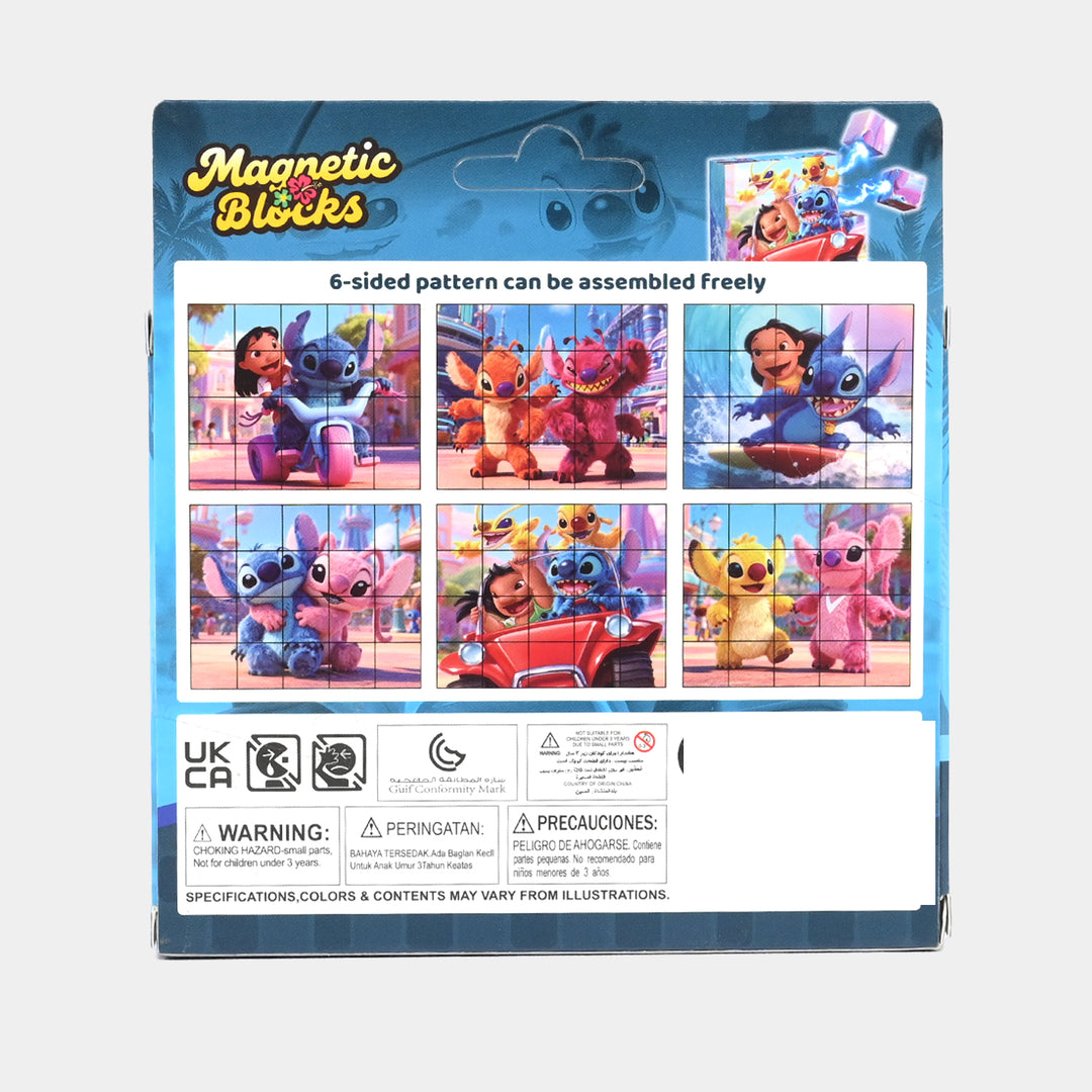 Magnetic Blocks Puzzle Set