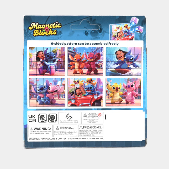 Magnetic Blocks Puzzle Set