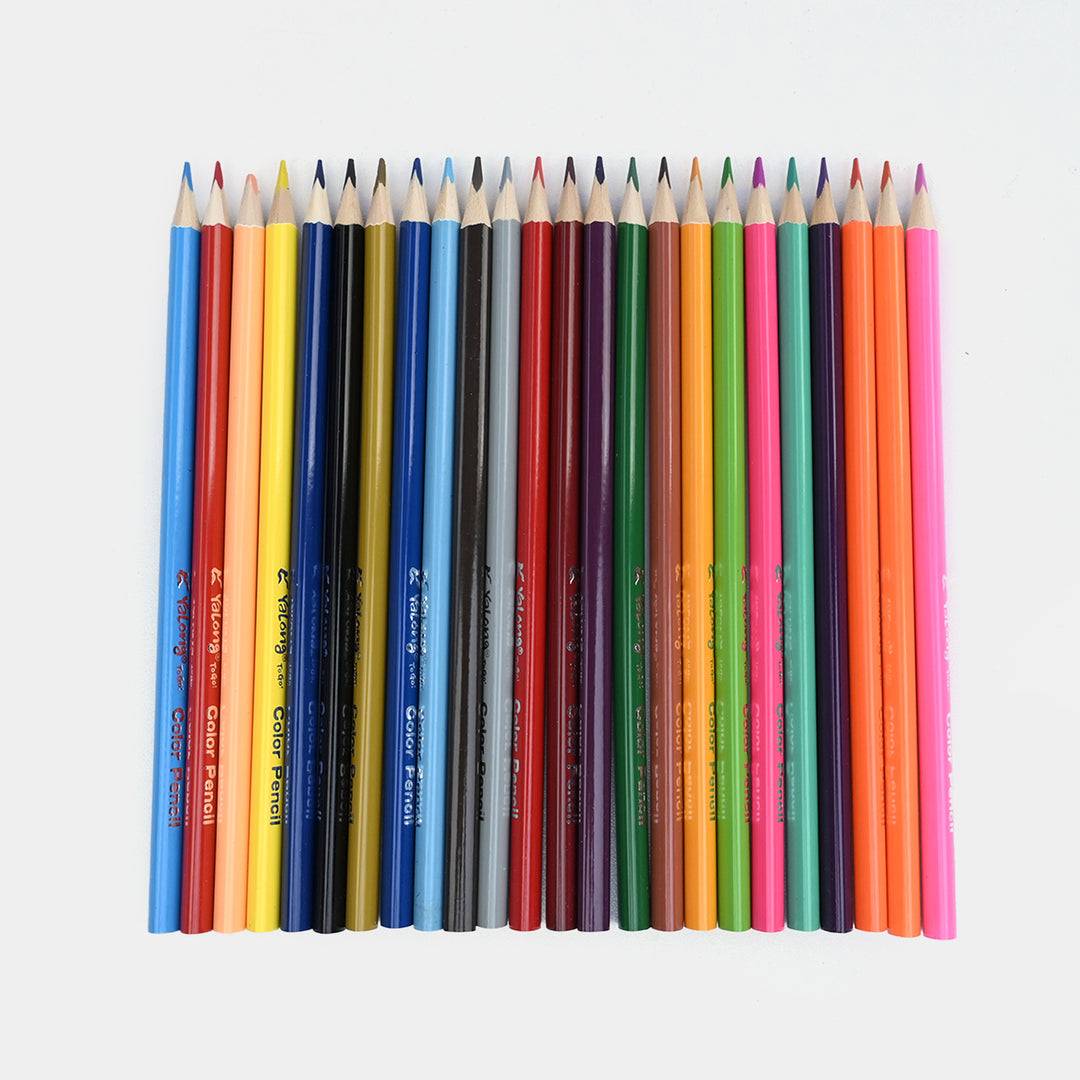 Color Pencil Set | 24Pcs
