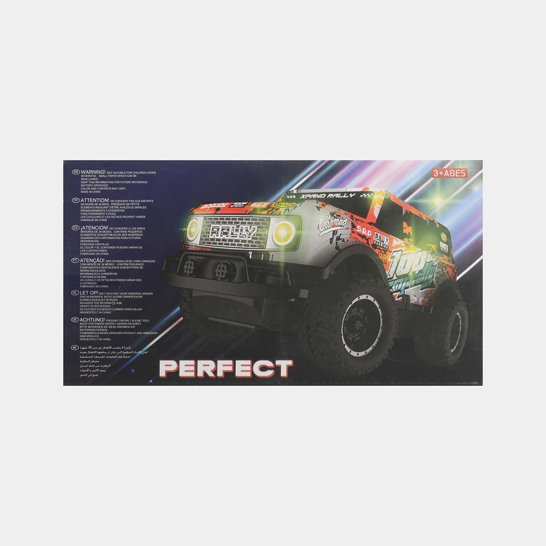 Remote Control Off-Road Truck Toy for Kids